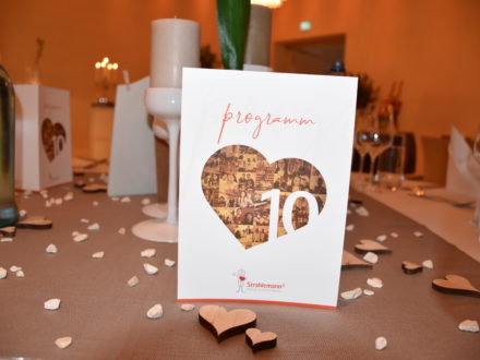 Jubiläumsfeier "10 Jahre Strahlemann-Stiftung" – Geschäftsführender Vorstandsvorsitzender F.-J. Fischer zum Botschafter der Bergstraße