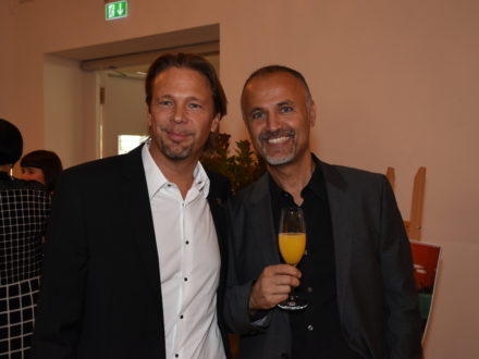 Gäste der Jubiläumsfeier "10 Jahre Strahlemann-Stiftung"