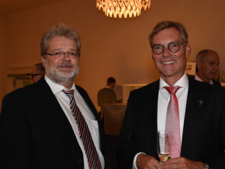 Impressionen der Jubiläumsfeier - Gäste