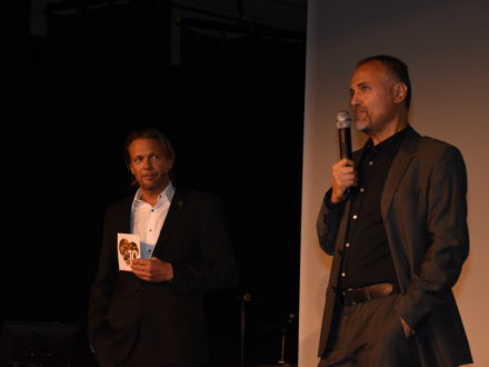 Jubiläumsfeier 10. Jahre Strahlemann - Joachim Bangert, langjähriger Unterstützer der Strahlemann-Stiftung