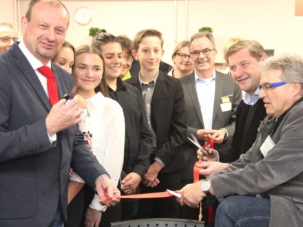 Eröffnung der 32. Talent Company an der Alexander-Coppel-Gesamtschule in Solingen