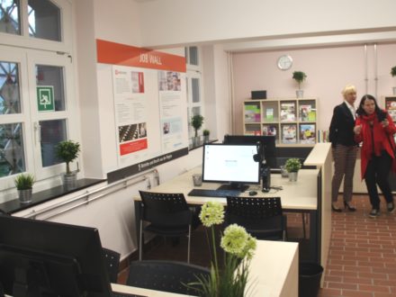 Räumlichkeiten der 32. Talent Company an der Alexander-Coppel-Gesamtschule in Solingen