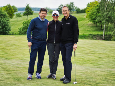 Impressionen des Strahlemann Benefiz-Golfcups 2019