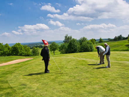 Impressionen des Strahlemann Benefiz-Golfcups 2019