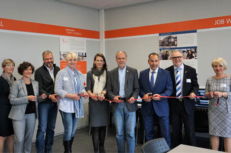 Die Strahlemann® Talent Company in Eschborn geht an den Start