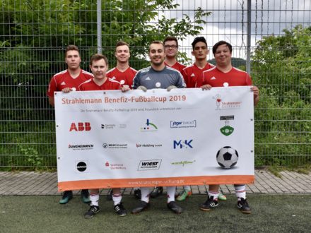 Das Team der Sparkasse Starkenburg