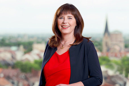 Interview mit Jutta Steinruck, Oberbürgermeisterin der Stadt Ludwigshafen Interview mit Jutta Steinruck, Oberbürgermeisterin der Stadt Ludwigshafen