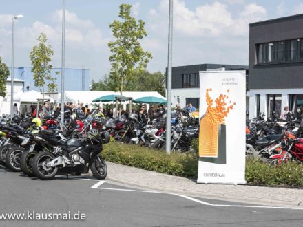 10. Strahlemann Benefiz - Motorradtour: Die Motorräder