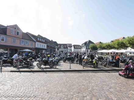 Impressionen der 10. Strahlemann Benefiz - Motorradtour