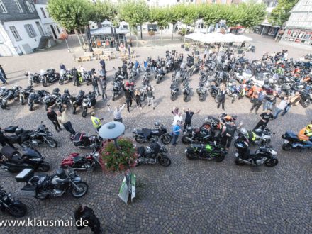 Impressionen der 10. Strahlemann Benefiz - Motorradtour