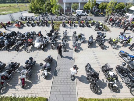 10. Strahlemann Benefiz - Motorradtour