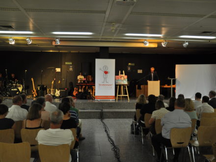 Eröffnung der Strahlemann Talent Company an der HBS in Hattersheim