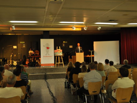 Eröffnung der Strahlemann Talent Company an der HBS in Hattersheim