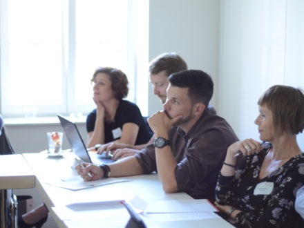 Teilnehmer der spannenden Workshops rund um das Thema „zeitgemäße Berufsorientierung in der Schule“