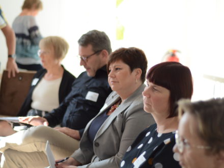 Teilnehmer der spannenden Workshops rund um das Thema „zeitgemäße Berufsorientierung in der Schule“