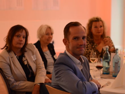 Gäste des Treffens der "Strahlemann-Stifter im Dialog 2019"