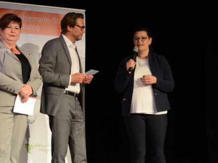 Podiumsdiskussion - Strahlemann-Stifter im Dialog 2019