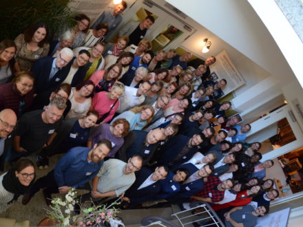 Gruppenbild - Strahlemann Talent Company Netzwerktreffen 2019