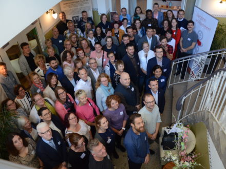 Gruppenbild - Strahlemann Netzwerktreffen 2019