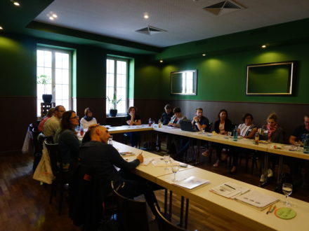 "Talent Company im Dialog" 2019 Workshop