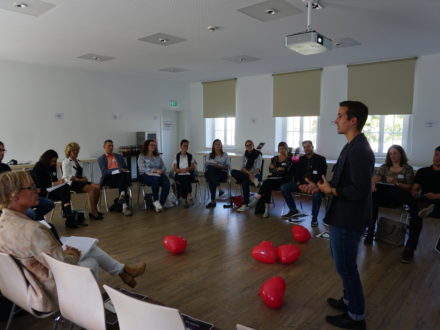 "Talent Company im Dialog" 2019 Workshop