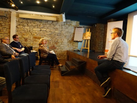 Impressionen des Treffens der Unterstützer der Talent Company: "Talent Company im Dialog" 2019