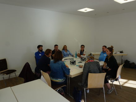 "Talent Company im Dialog" 2019 Workshop