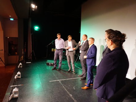 Podiumsdiskussion - Strahlemann-Stifter im Dialog 2019