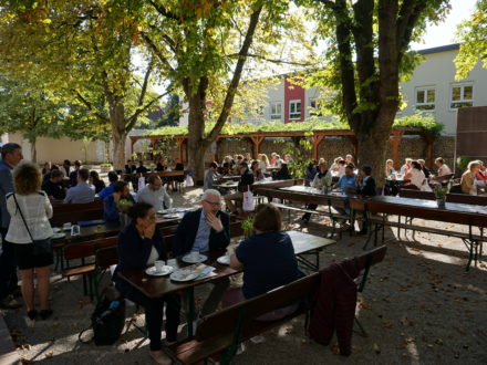 Impressionen des Treffens der "Talent Company im Dialog" 2019