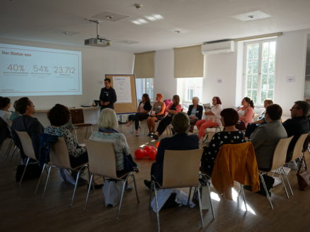 "Talent Company im Dialog" 2019 Workshop