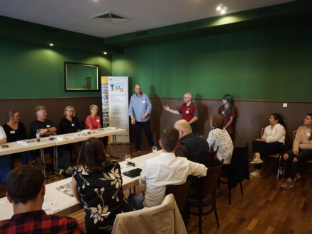 "Talent Company im Dialog" 2019 Workshop