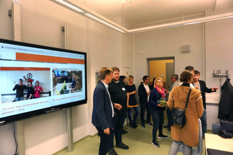 Fachraum für Berufsorientierung an der Gutenbergschule Darmstadt-Eberstadt