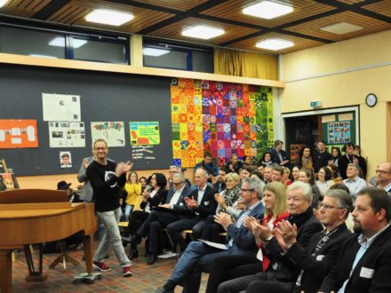Impressionen der feierlichen Eröffnung der Talent Company