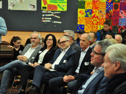 Impressionen der Eröffnung der Talent Company an der MPS Gadernheim