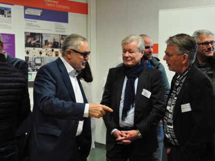 Impressionen der Eröffnungsfeier an der MPS Gadernheim
