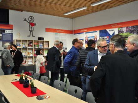 Impressionen der Eröffnungsfeier an der MPS Gadernheim