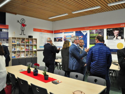 Impressionen der feierlichen Eröffnung