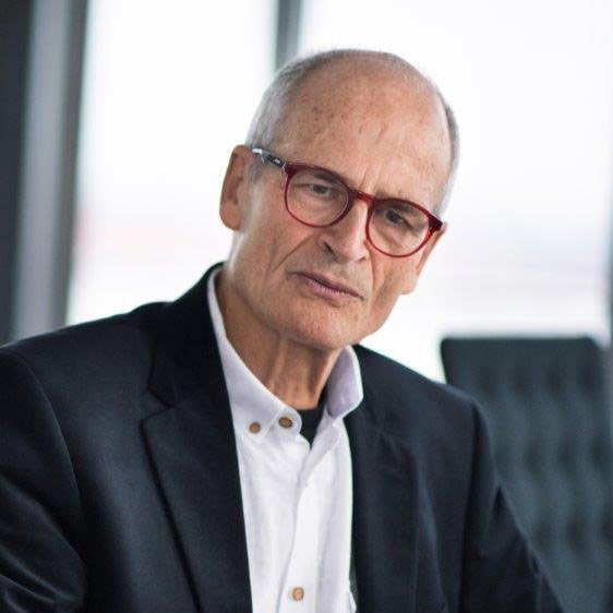 Reinhard Hübner - Geschäftsführer Stiftung Hübner und Kennedy gGmbH und Förderer der Talent Company