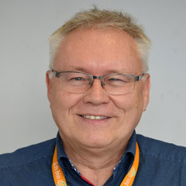 Roland Hauck - Stiftungsbotschafter der Globus-Stiftung