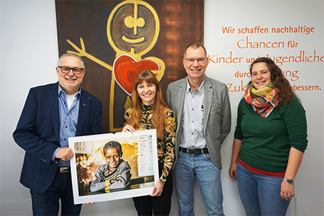 Gemeinsame Unterstützung für Kinder und Jugendliche in Äthiopien