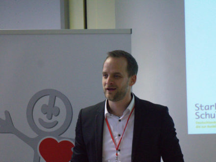 Christian Rieck, Dieter Schwarz Stiftung