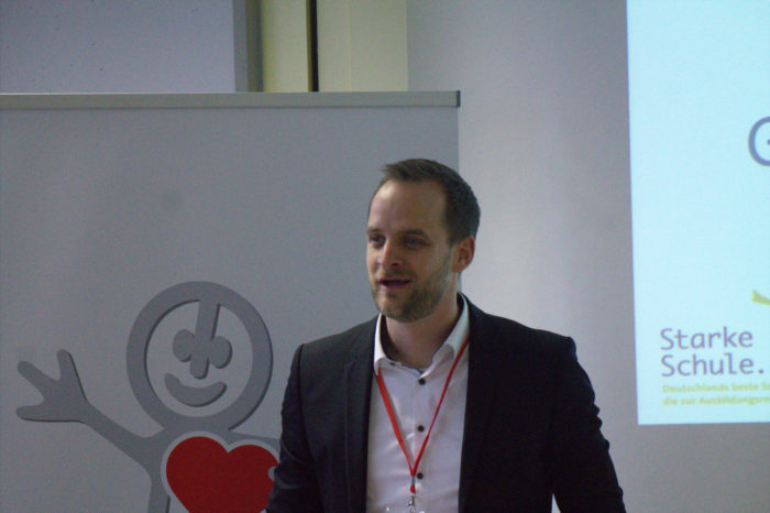 Christian Rieck, Dieter Schwarz Stiftung