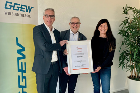 Gemeinsam Gutes tun – GGEW AG ist ab sofort Zustifter der Strahlemann-Stiftung Gemeinsam Gutes tun – GGEW AG ist ab sofort Zustifter der Strahlemann-Stiftung