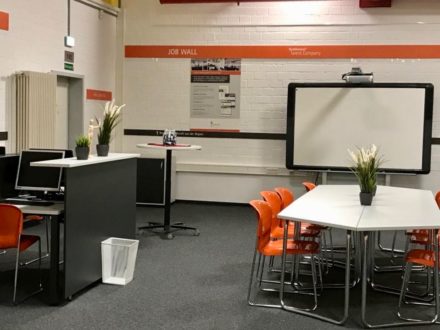 Einrichtung der Talent Company an der OSW in Kassel