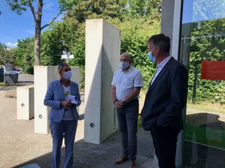 Austausch zu Kooperation in der zukünftigen Talent Company an der OSW