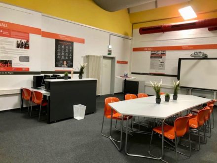 Einrichtung der Talent Company an der OSW in Kassel