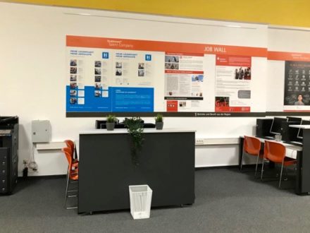 Arbeitsplätze der Talent Company an der OSW in Kassel