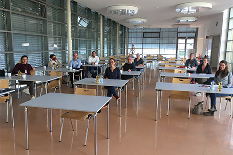 “Runder Tisch” mit regionalen Ausbildungsbetrieben für die Talent Company in Wald-Michelbach “Runder Tisch” mit regionalen Ausbildungsbetrieben für die Talent Company in Wald-Michelbach