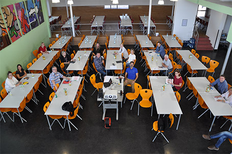 „Runder Tisch“ mit regionalen Ausbildungsbetrieben für die Talent Company in Lahnstein – ein voller Erfolg