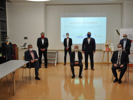 Eröffnung der Talent Company an der Eugen-Bachmann-Schule in Wald-Michelbach